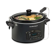 Hamilton Beach 33962 Defrost & Go Programmable Slow Cooker 6 Quart