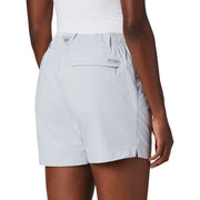 Columbia PFG Backcast Water Shorts for Ladies - Cirrus Grey - 1X
