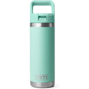 YETI Rambler 18-oz. Water Bottle with Straw Cap - Seafoam