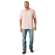 Ariat TEK Short-Sleeve Polo - Icy Pink - 2XL