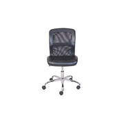Mainstays MS55-018-039-23 Vinyl and Mesh Task Office Chair, Black