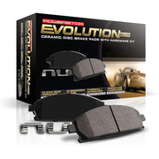 Power Stop 17-770 Rear Z17 Evolution Ceramic Brake Pads with Hardware