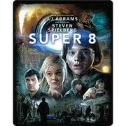 Paramount Home Entertainment Super 8 Movie Limited Edition Steelbook 4K Ultra HD Blu-ray Digital Copy 1011183565