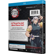 Funimation Demon Slayer: Kimetsu No Yaiba: Entertainment District Arc (Blu Ray)