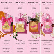 Juicy Couture Viva La Juicy Sucre Eau De Parfum, Amber Fruity Gourmand Scent, 1.7 Fl Oz A0135468
