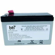 BTI Sealed Lead Acid Battery 12V 9AH 1-Cell Compatible with Eaton Tripplite UPS RBC51-SLA51-BTI