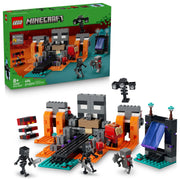 LEGO Minecraft Wither Battle Building Toy, 494 Pieces, Multicolor, Ages 8+, 6585533