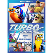 DreamWorks Animated Turbo The Complete Collection DVD Box Set, Comedy Animation Family Adventure, 7-Disc, 1080p, English Audio, Subtitles in English Spanish French, 43487714
