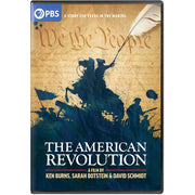 PBS The American Revolution DVD 6-Disc Set Directed by Ken Burns Sarah Botstein David Schmidt