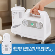 GHORTHOUD Electric Suction Machine, Corded Negative Pressure Device for Home Use - Corded Electric