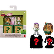 Disney Pixar Toy Story 5 Small Stars Bonnies Room Surprise Mini Figures 4 Pack, Collectible Plastic Characters