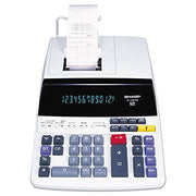 Sharp EL-1197III Heavy Duty 12-Digit Color Printing Calculator