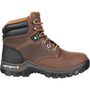 Carhartt Men's Rugged Flex 6 Composite Toe Work Boot, Brown Oil Tanned Leather, Size 12 M, CMF6366