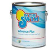 CamcoatA 7175 In the Swim Advance Plus Rubber-Base to Epoxy-Base Pool Paint Conversion Coating 1 Gal A7175