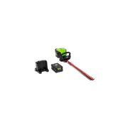 GreenWorks Pro HT60L210 Dual Cordless Hedge Trimmer 60-volt 26-in (Battery Included)