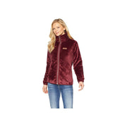 Columbia Women's Fire Side II Sherpa Full Zip Fleece Jacket, High-Pile, Rich Wine, 1819791623S