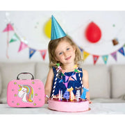Sendida SDD-MK05 Washable Kids Makeup Kit for Girls Toys with Cute Makeup Bag