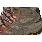 Merrell J035848z Moab 3 Mid Waterproof Hiking Boots for Ladies - Bungee Cord - 8M