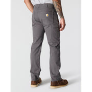 Carhartt Men's Relaxed Straight Rigby Work Utility Pants, Rugged Flex Stretch, Gravel, 31W x 30L, 102517-039
