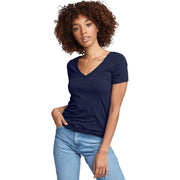Next Level N1540 Ladies' Ideal V, Medium, Midnight