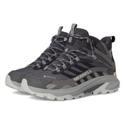 Merrell J037503z Moab Speed 2 Mid GTX Waterproof Hiking Boots for Men - Asphalt - 12M