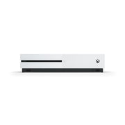 Microsoft Xbox One S Video Game Console, 500GB Storage, 4K Ultra HD Blu-Ray, HDR Technology, White, Includes Controller and Cables