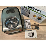 Cuisinart ICE-100 1.5 Qt. Ice Cream & Gelato Maker - Silver/Black