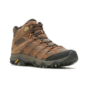 Merrell J035839wz Moab 3 Mid Waterproof Hiking Boots for Men - Earth - 11W
