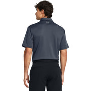 Under Armour Tech Short-Sleeve Polo - Downpour Gray/Pitch Gray - 4XL