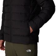 The North Face Men's Aconcagua 3 Insulated Jacket, Wind and Water Resistant, TNF Black, XL, NF0A84HZ