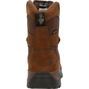Rocky Red Mountain Insulated Waterproof Hunting Boots for Men - Brown - 8.5M