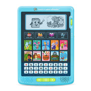 LeapFrog Touch and Learn eReader, Educational Electronic Toy with Interactive Phonics Stories and Classic Fairy Tales, Teal