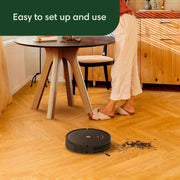 iRobot Q012020 Roomba Vac Essential Robot Vacuum Cleaner with 3-Stage Cleaning System, Black