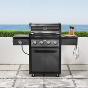 Pro Series 4-Burner Gas Grill with Thermostatic Control