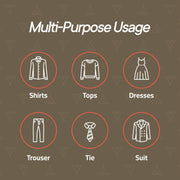 Campior Velvet Hangers, 150-Pack, Heavy-Duty 10 lbs Capacity, 360 Swivel Hook, Non-Slip White Velvet Finish, Space-Saving Design