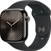 Apple MXM43AM/A 46mm Sport Band - M/L - Black