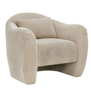 Beautiful LS-BT-037 Barrymore Teddy Accent Chair, Fawn Cord