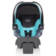 Evenflo NurtureMax Infant Car Seat Base, Easy Latch or Seat Belt Installation, Black, Compatible with NurtureMax Infant Car Seat, CS900210000