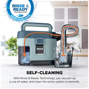 Shark EveryMess Corded Portable Wet Dry Vacuum with StainForce Technology, Multi-Surface Cleaner, 4 Tools, Dark Blue, VX101