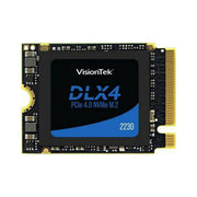 VisionTek 78389263 DLX4 1 TB Solid State Drive M.2 2230 Internal PCI Express NVMe (PCI Express NVMe 4.0 x4)