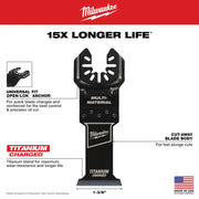 Milwaukee 49-10-9108W Oscillating Multi-Tool Blade Kit (8-Piece)