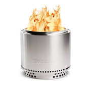 Solo Stove Bonfire 2.0 Smokeless Fire Pit with Stand, Portable Stainless Steel Wood Burning Outdoor Fireplace, Removable Ash Pan, 16.75 in Height, 19.5 in Diameter