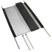 KidKusion 4829 Driveway Safety Net,Child, 28 ft Long, Plastic, Steel, 1 CT, Black