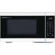 Sharp ZSMC1161KW 1.1 CF Countertop Microwave Oven in White