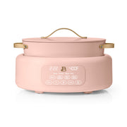 Beautiful 19773 10 in 1 6 Qt Electric Multi-Cooker, Rose by Drew Barrymore