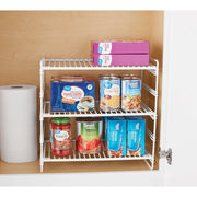 Mainstays MS99-330-056-03 3-Tier Adjustable Storage Shelf