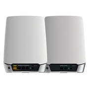 NETGEAR RBK752-100NAS Orbi AX4200 Tri-Band Mesh Wi-Fi 6 System (2-pack) - White