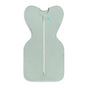 Love to Dream Swaddle Up Baby Sleep Sack, Arms Up Design, Sleep Nearly 2x Longer, Twin Zipper, Newborn 5-8.5 lbs, Green