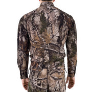 Tekari Men's Dobby Bolderrun Button-Down Hunting Shirt XL