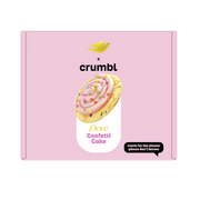 Dove Crumbl Confetti Cake Body Care Gift Set, 4 Count